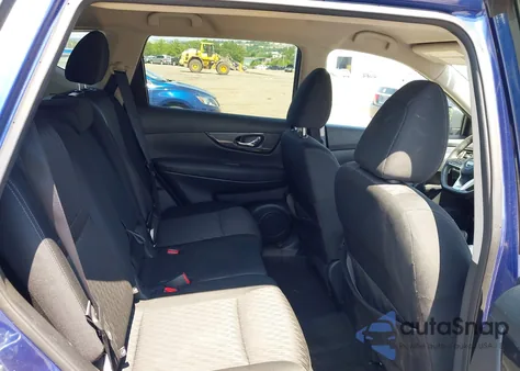 2018 Nissan Rogue Sv z USA, uszkodzony, nr VIN KNMAT2MV9JP622490